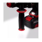 Rotomartillo Inalámbrico TE-HD 18/20 Li (1x4,0Ah) con bateria Einhell - Imagen 5