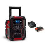 Radio Parlante Inalámbrica TE-CR 18 Li DAB+/FM/BT con bateria Einhell