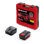 Rotomartillo Inalámbrico TE-HD 18/20 Li (1x4,0Ah) con bateria Einhell - Imagen 9