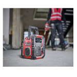 Radio Parlante Inalámbrica TE-CR 18 Li DAB+/FM/BT con bateria Einhell - Imagen 4