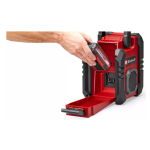 Radio Parlante Inalámbrica TE-CR 18 Li DAB+/FM/BT con bateria Einhell - Imagen 7