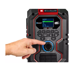 Radio Parlante Inalámbrica TE-CR 18 Li DAB+/FM/BT con bateria Einhell - Imagen 6