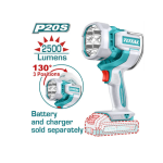 Linterna Inalámbrica 20v 2000Lumens TWLI2088 Total