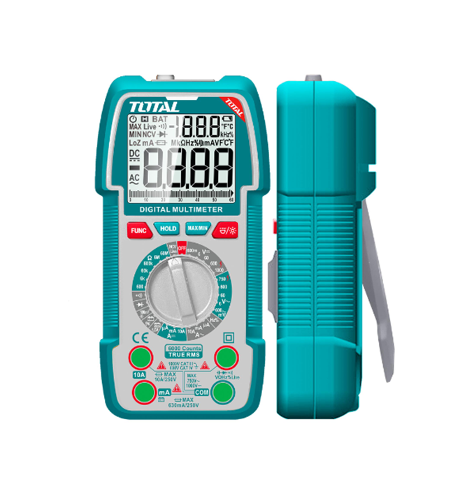 TMT5310002 Multitester Digital 1000V TMT5310002 Total - Imagen 1