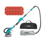 Lijadora Electrica de Pared y Piso 1050W 9" 225mm TWS10501 Total