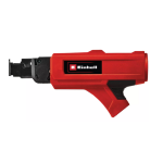 Adaptador de Correa de Tornillos para Atornillador para Panel de Yeso PT-Z-90 Einhell