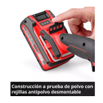 Esmeril Angular inalámbrico Professional TP-CO 18/76-C Li BL con bateria einhell - Imagen 6