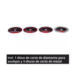 Esmeril Angular inalámbrico Professional TP-CO 18/76-C Li BL con bateria einhell - Imagen 4