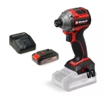 Atornillador de Impacto Inalámbrico Professional TP-CI 18/250-C Li BL con bateria Einhell