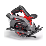 Sierra Circular Inalámbrica Professional TP-CS 18/165 Li BL - Solo Einhell