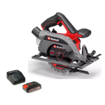 Sierra Circular Inalámbrica Professional TP-CS 18/165 Li BL - con bateria Einhell