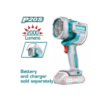 Linterna Inalámbrica 20v 2000Lumens TWLI2088 Total
