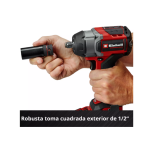 Llave de Impacto Inalámbrico Professional TP-CW 18/750-C Li BL - Solo Einhell - Imagen 6