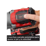 Llave de Impacto Inalámbrico Professional TP-CW 18/750-C Li BL - Solo Einhell - Imagen 5