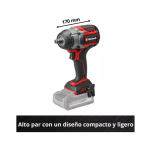 Llave de Impacto Inalámbrico Professional TP-CW 18/750-C Li BL - Solo Einhell - Imagen 7