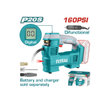 Compresor de Aire Inalambrico 20V 160PSI TACLI2012 Total