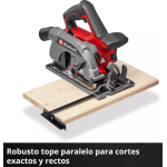 Sierra Circular Inalámbrica TE-CS 18/165-2 Li - Solo Einhell - Imagen 4