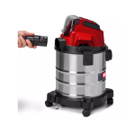 Aspiradora Seco / humedo Inalámbrica TC-VC 18/20 Li S-Solo Einhell - Imagen 6