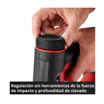 Grapadora y Clavadora inalámbrica TE-CN 18/32 Li - Solo con bateria Einhell - Imagen 7
