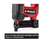 Grapadora y Clavadora inalámbrica TE-CN 18/32 Li - Solo con bateria Einhell - Imagen 6