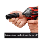 Llave de Impacto Inalámbrico PROFESSIONAL TP-CW 18/260-C Li BL con bateria Solo Einhell - Imagen 3