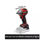 Llave de Impacto Inalámbrico PROFESSIONAL TP-CW 18/260-C Li BL con bateria Solo Einhell - Imagen 5