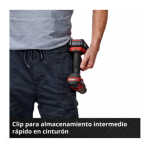 Taladro Percutor Inalámbrico Professional TP-CD 18/60 Li- i BL (1x2,0Ah) Einhell - Imagen 7