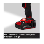 Taladro Percutor Inalámbrico Professional TP-CD 18/60 Li- i BL (1x2,0Ah) Einhell - Imagen 6