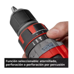 Taladro Percutor Inalámbrico Professional TP-CD 18/60 Li- i BL (1x2,0Ah) Einhell - Imagen 4