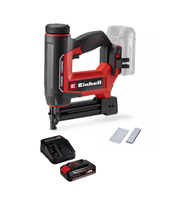 te-cn 18 Grapadora y Clavadora inalámbrica TE-CN 18/32 Li - Solo con bateria Einhell - Imagen 1