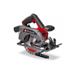 Sierra Circular Inalámbrica TE-CS 18/165-2 Li - Solo Einhell