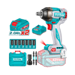 Llave Impacto inalámbrica torque 600 Nm brushless 42V TIWLI42602 Total