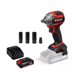 Llave de Impacto Inalámbrico PROFESSIONAL TP-CW 18/260-C Li BL con bateria Solo Einhell