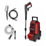Hidrolavadora Inalámbrica de Alta Presión 105bar HYPRESSO 36/105 Einhell