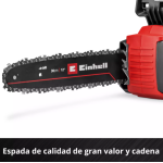 Motosierra Inalámbrica 12" FORTEXXA 18/30 BL con bateria Einhell - Imagen 8