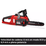Motosierra Inalámbrica 12" FORTEXXA 18/30 BL con bateria Einhell - Imagen 7