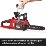 Motosierra Inalámbrica 12" FORTEXXA 18/30 BL con bateria Einhell - Imagen 6