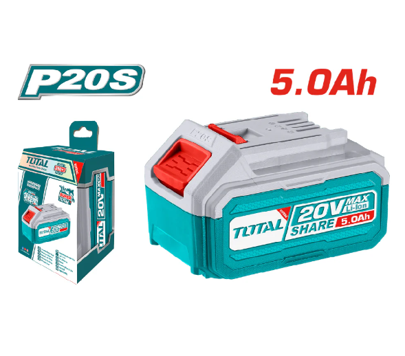 Captura de pantalla 2025-11-20 233655 Batería de Litio-ion 20V 5.0 ah TFBLI20531 Total - Imagen 1