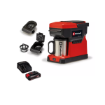 Cafetera Inalambrica TE-CF 18 Li con bateria Einhell