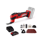 Herramienta multifunción inalambrica 18V VARRITO con bateria Einhell