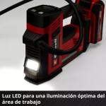 Compresor de Aire Inalambrico CE-CC 18/23 D Li con bateria Einhell - Imagen 9