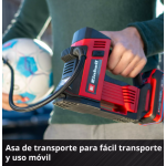 Compresor de Aire Inalambrico CE-CC 18/23 D Li con bateria Einhell - Imagen 8