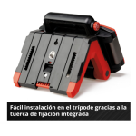 Lampara Inalámbrica TP-CL 18/3000 Li con bateria Einhell - Imagen 8