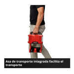 Lampara Inalámbrica TP-CL 18/3000 Li con bateria Einhell - Imagen 5