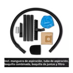 Aspiradora Electrica seco / húmedo TC-VC 1540 S Einhell - Imagen 8