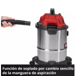 Aspiradora Electrica seco / húmedo TC-VC 1540 S Einhell - Imagen 5