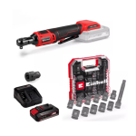 Kit Chicharra Inalámbrica TE-RW 18/60 Li + Bateria + Set de dados Einhell