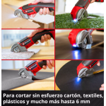 Multiherramienta de Corte Inalambrica TE-UC 18/6 Li - Solo Einhell - Imagen 3