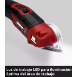 Multiherramienta de Corte Inalambrica TE-UC 18/6 Li - Solo Einhell - Imagen 6