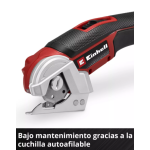 Multiherramienta de Corte Inalambrica TE-UC 18/6 Li - Solo Einhell - Imagen 7